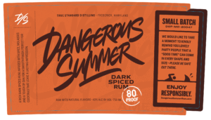 DS - Dark Spiced Rum (Front Label)