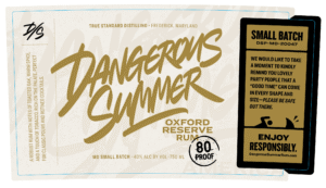 DS - Oxford Reserve Rum (Front Label)
