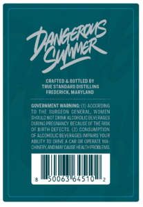 DS - Silver Spiced Rum (Back Label)