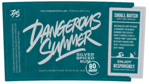 DS - Silver Spiced Rum (Front Label)