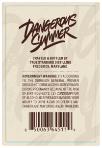 DS - Spiced  Rum (Back Label)