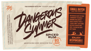 DS - Spiced Rum (Front Label)