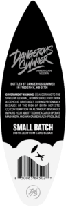 DS - American Vodka (Back Label)