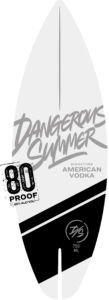 DS - American Vodka (Front Label)