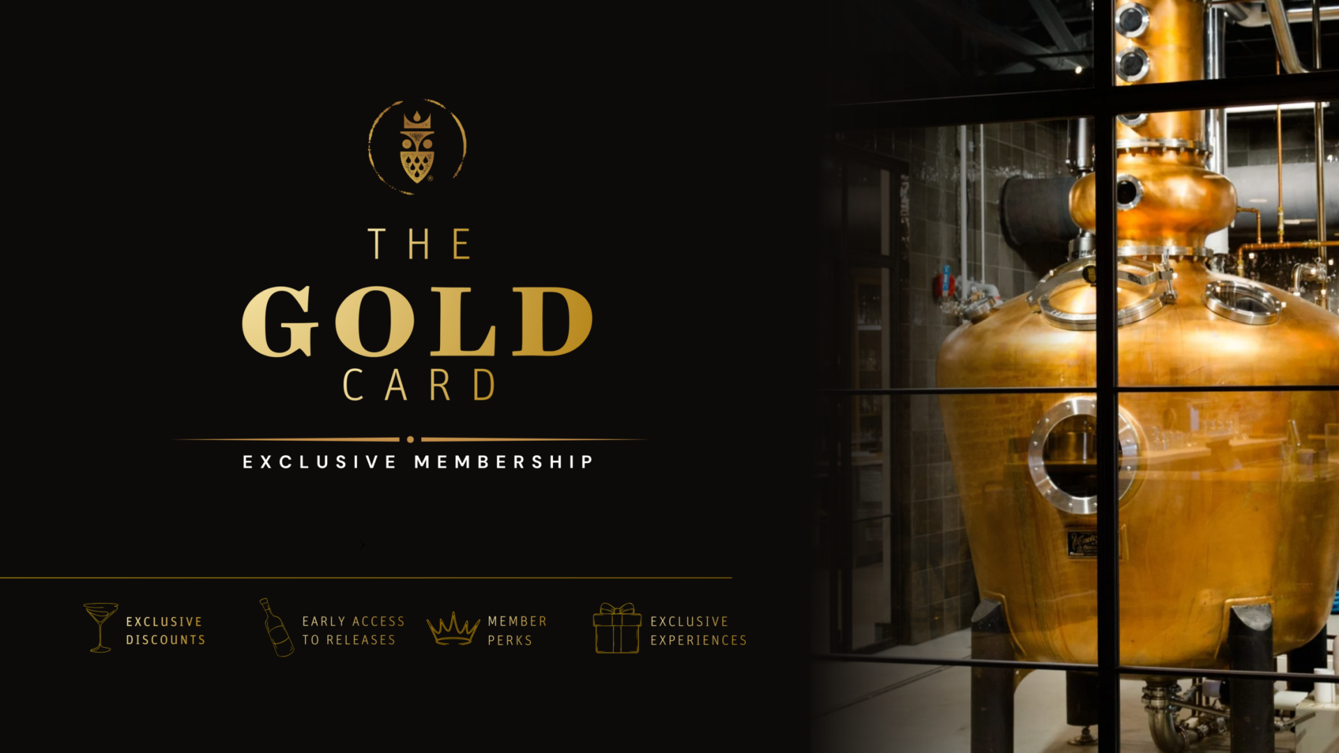 gold CARDd